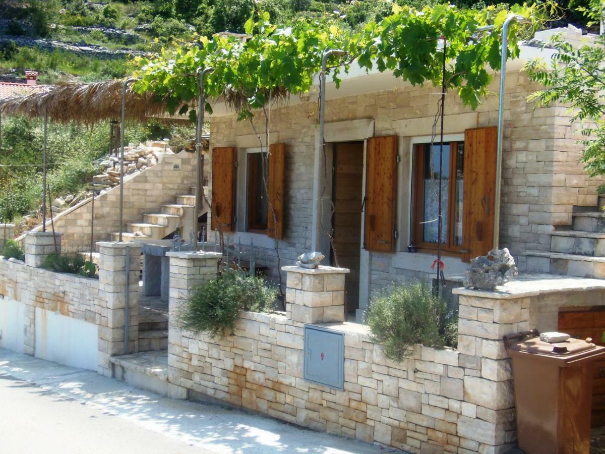 Вілла Stiniva-Stone House Вела-Лука Екстер'єр фото