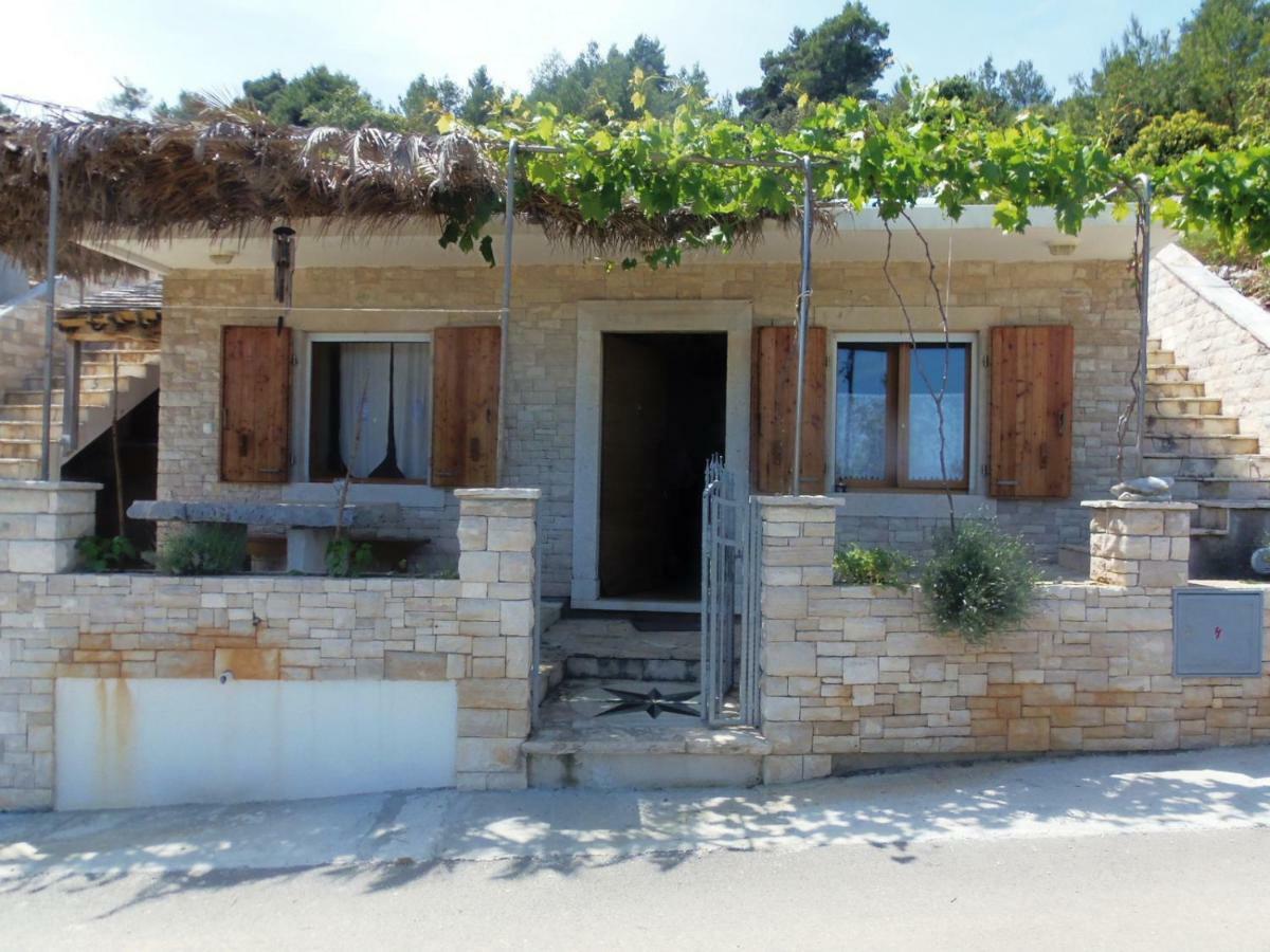 Вілла Stiniva-Stone House Вела-Лука Екстер'єр фото
